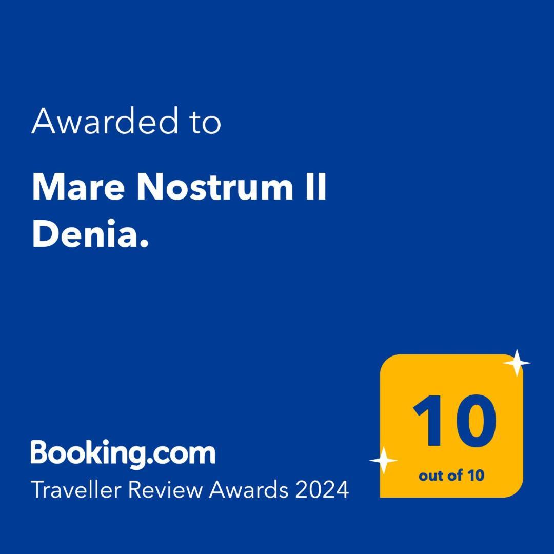 Mare Nostrum II Denia. Ngoại thất bức ảnh
